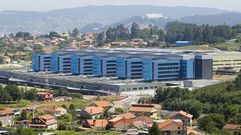 Vista general del nuevo Hospital �lvaro Cunqueiro de Vigo, a donde se ir�n trasladando paulatinamente los servicios m�dicos.