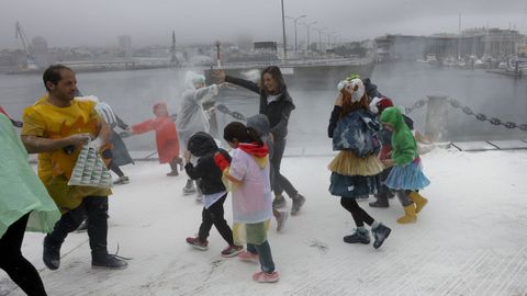 Novena edici�n de la carrera ENKI en A Coru�a con �xito de participaci�n