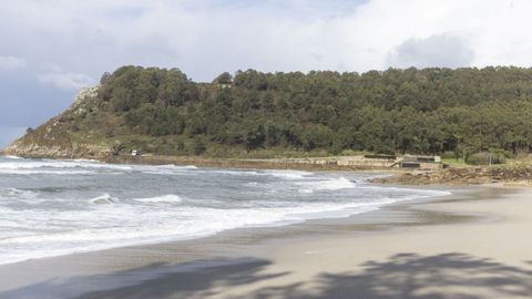 La playa de Balar�s, en una foto de archivo.
