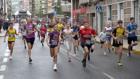 CARRERA POPULAR EN BOIRO