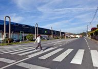 El cruce de A Picara�a es especialmente peligroso.