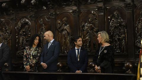 Ofrenda de San Froilán en la Catedral