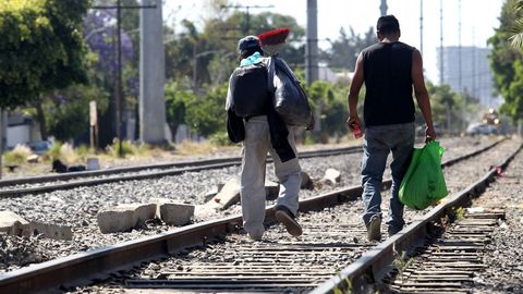 Inmigrantes en zonas fronterizas
