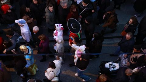 Martes de carnaval en Monte Alto, en A Coru�a