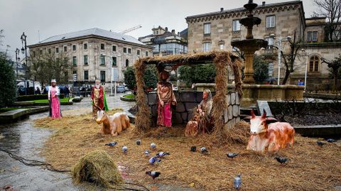 El beln del Concello de Ourense est en la Alameda