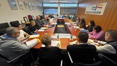 Reuni�n del comit� asesor de Previsel, en Expourense