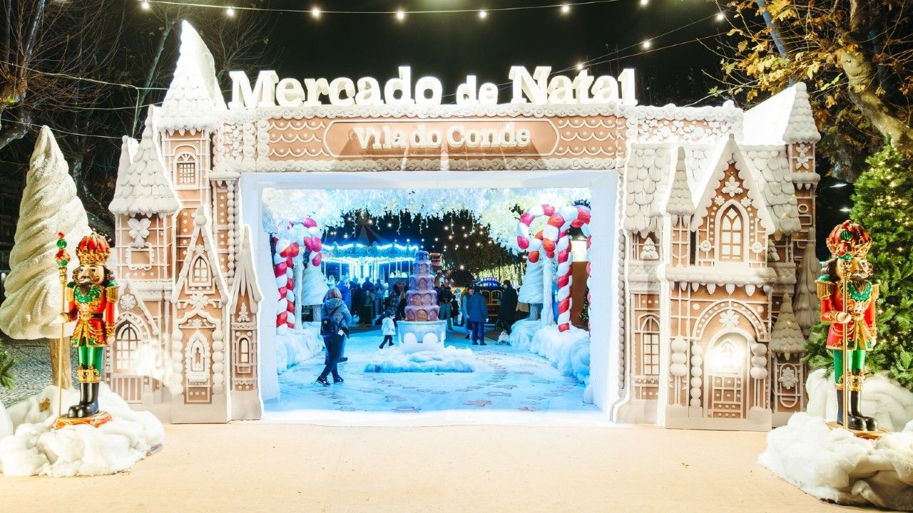Vila do Conde: Una Navidad de encanto junto al mar entre la tradición, la luz y la magia