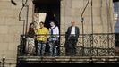 Los Franco abren por primera vez la Casa Cornide