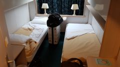 �Vaya zulito bueno�: as� son los camarotes de los polic�as en Barcelona