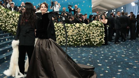 Alessandro Michele y Lana del Rey