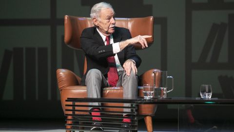 El galardonado con el Premio Princesa de Asturias 2025, Eduardo Mendoza 