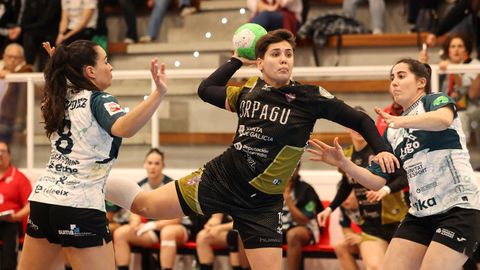 La jugadora del Guard&eacute;s Cecilia Cacheda.