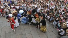 La fiesta desborda el casco hist�rico