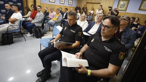 El inspector Héctor Pérez, jefe de la UDEF en Lugo