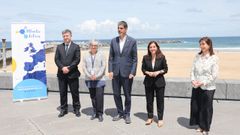 In�s Rey participa en el foro Atlantic Cities, en San Sebasti�n