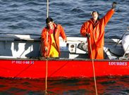 El banco de O Boh�do concentro a buena parte de la flota durante toda la campa�a. 