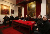 El administrador diocesano inform� del nombramiento al Colegio de Consultores. 