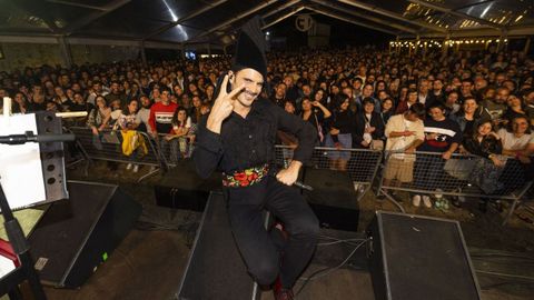 Rodrigo Cuevas, en el Festiletras 2022