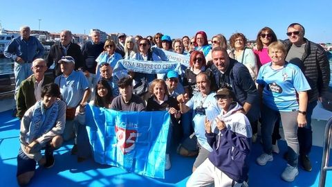 Miembros de Sempre co Celta, en una imagen reciente.