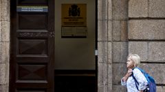 Oficina de extranjer�a en A Coru�a, en una imagen de archivo