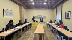 Reunin del jurado en la Subdelegacin del Gobierno