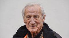 Jos� Ram�n Gonz�lez Sola, rei das carrozas do entroido de Ver�n.