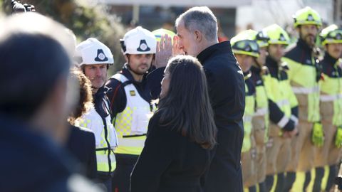 El accidente ferroviario deja de momento un balance de al menos 41 muertos 