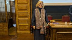 La fiscala Mar�a Eugenia Prendes, en una imagen de archivo.