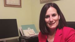 La abogada defensora, Beatriz de Luis