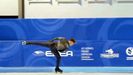Actuacin de Lucas Yez en el campeonato de Europa de patinaje artstico