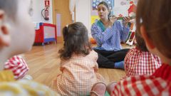 Fotograf�a de arquivo da Escola Infantil Municipal A Rolada, en San Sadurni�o