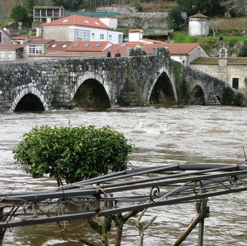 Los vecinos reclaman mejoras para la zona de A Ponte Vella. 