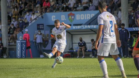 Partido de la fase de ascenso a Tercera entre el Boiro y el Montañeros
