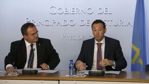 Isaac Pola y Guillermo Mart�nez