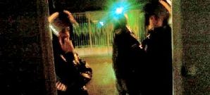 La polic�a rode� la caseta a la una de la madrugada.