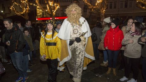 Reyes Magos en Ponteceso