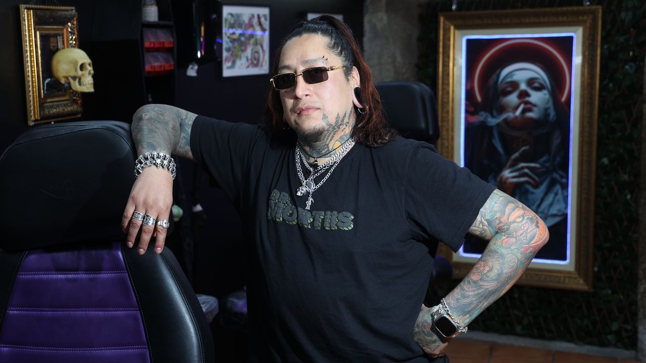 Mortis realizó más de un centenar de tatuajes solidarios a enfermas de cáncer