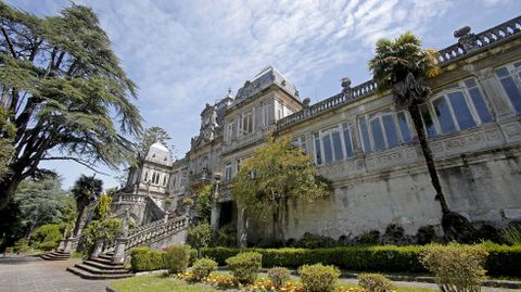 Pazo de Lourizn, en Pontevedra