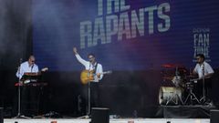 The Rapants act�an en el San Xo�n de Sarria