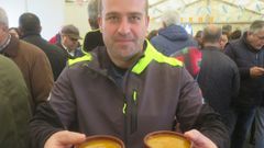 Las im�genes de la Festa de Caldo de �sos de Taboada