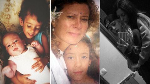 Im�genes subidas por Valeria Quer y por Diana L�pez-Pinel a sus cuentas de Instagram