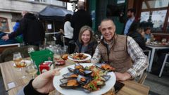 Exaltaci�n do Mexill�n el s�bado en R�bade