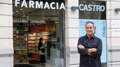 Ignacio Castro, titular de Farmacia Castro.