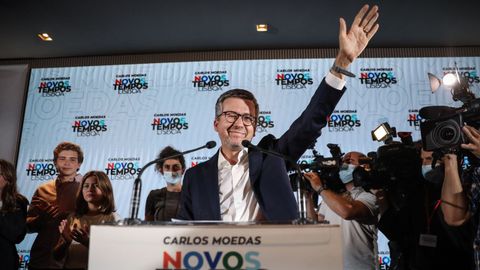 Carlos Moedas, nuevo alcalde de Lisboa