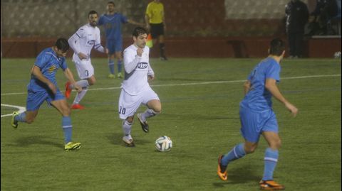 Silva - Alondras (1-0)