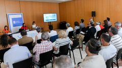 Presidido por la conselleira de Mar, Marta Villaverde, el Consello Galego de Pesca analiz ayer en Santiago el presupuesto de la UE para el 2028-2034