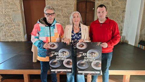 Hosteleros y la alcaldesa guitiricense, Marisol Morandeira, presentaron el concurso