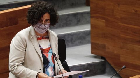 La consejera de Cultura, Berta Pin