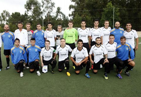 Plantilla del club lousamiano que esta temporada err� cuatro lanzamientos desde los once metros. 