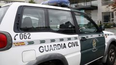 Coche de la Guardia Civil en una imagen de archivo